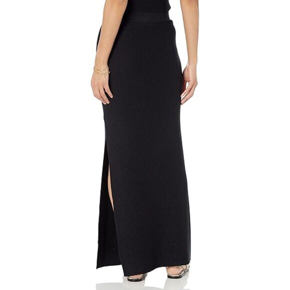 The Drop Women's Tyler Ribbed Sweater Skirt, 3A-1013B004 - Picture 2 of 3